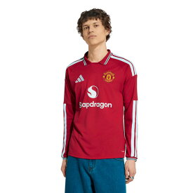 アディダス（adidas）（メンズ）マンチェスター・ユナイテッド 26/27 ホームジャージー 長袖 V8584-KC4773