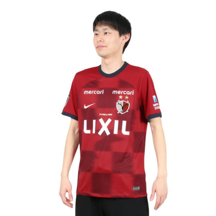 楽天市場】ナイキ（NIKE）（メンズ）鹿島アントラーズ 2024 ホーム 