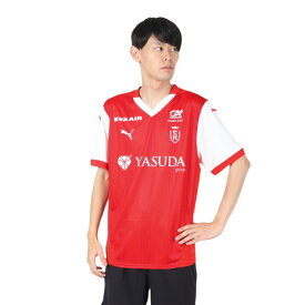 プーマ（PUMA）（メンズ、レディース）スタッドランス レプリカユニフォーム Stade Reims Home 94900001