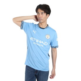 プーマ（PUMA）（メンズ）マンチェスターシティ FC ジャージレプリカ 半袖 ユニフォーム 77507501