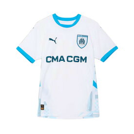 プーマ（PUMA）（メンズ）オリンピック マルセイユ 2024-25 ホーム レプリカ 半袖 ユニフォーム 77528601