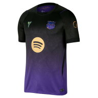ナイキ（NIKE）（メンズ、レディース）FCバルセロナ ドライフィット JSY SS STAD アウェイ 半袖 レプリカ…