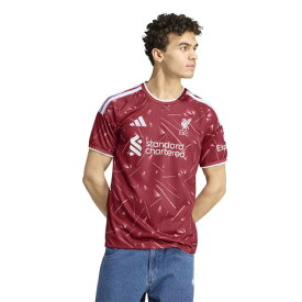 アディダス（adidas）（メンズ）リバプールFC 26/27 ホームジャージ レプリカ ユニフォーム 半袖 BU823-KA6852