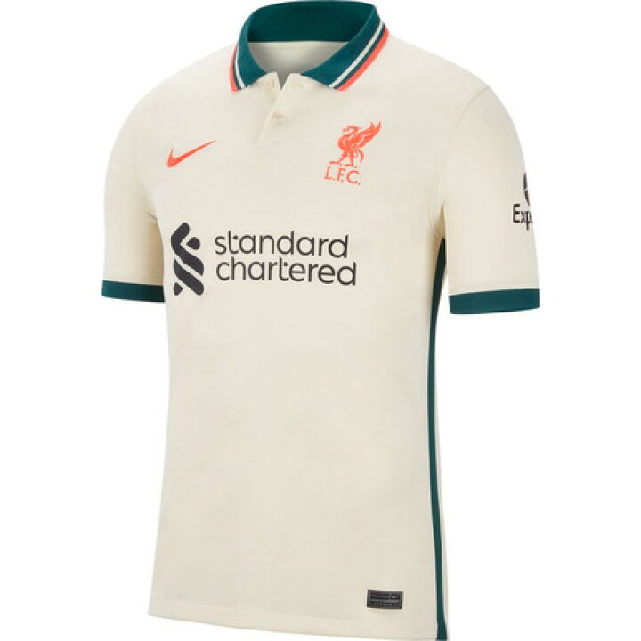 楽天市場 ナイキ Nike サッカーユニフォーム リバプール Fc 21 22 スタジアム アウェイ Db2558 111 メンズ Supersportsxebio楽天市場支店