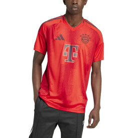 アディダス（adidas）（メンズ）FCバイエルン 24/25 ホームユニフォーム KMW36-IT8511