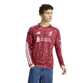 アディダス（adidas）（メンズ）リバプールFC 26/27 ホーム レプリカ ユニフォーム 長袖 CU353-KB8268