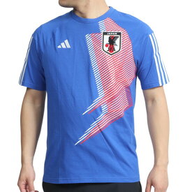 アディダス（adidas）（メンズ）アディダス サッカー日本代表 2022 トラベル Tシャツ DE103-HD8931