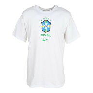 ナイキ（NIKE）（メンズ）サッカー ブラジル代表 クレスト 半袖Tシャツ IH2174-100