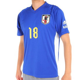 ジェイエフエー（JFA）（メンズ、レディース）サッカー 日本代表 プレーヤーズTシャツ 18 三笘薫 O5-110/111/112/113/114