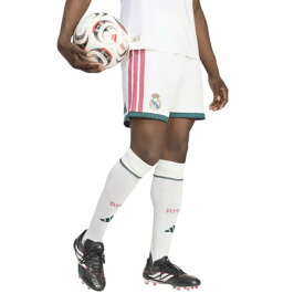 アディダス（adidas）（メンズ）レアル・マドリード 26/27 ホーム ショーツ MCE53-JZ7214