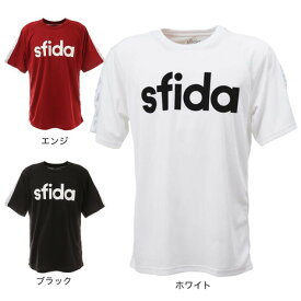 スフィーダ（SFIDA）（メンズ） サッカーウェア メンズ BP プラクティスシャツ 半袖 Tシャツ LINE SA-2181