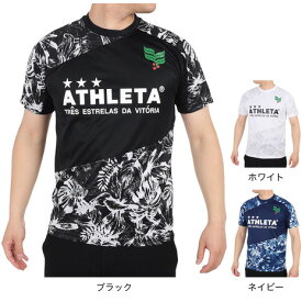 アスレタ（ATHLETA）（メンズ）サッカー フットサルウェア 総柄プラシャツ XE-438