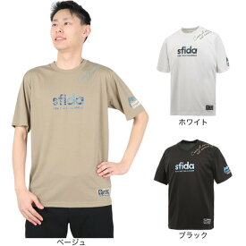 スフィーダ（SFIDA）（メンズ）サッカー フットサルウェア Challenger プラクティス半袖Tシャツ SA-23115