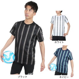 アスレタ（ATHLETA）（メンズ）サッカー フットサルウェア ストライププラクティスシャツ 2408