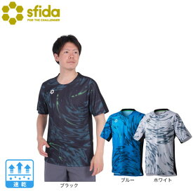 スフィーダ（SFIDA）（メンズ、レディース）サッカー フットサルウェア TEAMPres プラクティスシャツ 半袖 SA-24805