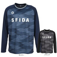 【20%OFFクーポン対象！10/1まで】スフィーダ（SFIDA）（メンズ）サッカー フットサルウェア 昇華 長袖プ…