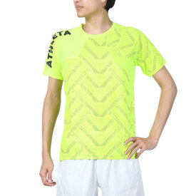 アスレタ（ATHLETA）（メンズ）サッカー フットサルウェア グラフィックプラシャツ 2406 YEL