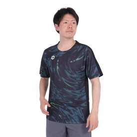 【20%OFFクーポン対象！12/11まで】スフィーダ（SFIDA）（メンズ、レディース）サッカー フットサルウェア TEAMPres プラクティスシャツ 半袖 SA-24805