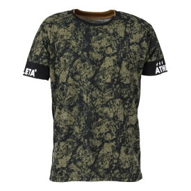 アスレタ（ATHLETA）（メンズ）サッカー フットサルウェア ドライ グラフィックプラクティスシャツ 2423 BEG