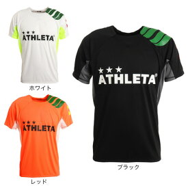 アスレタ（ATHLETA）（メンズ） サッカー フットサルウェア Tシャツ 切替プラシャツ XE-419