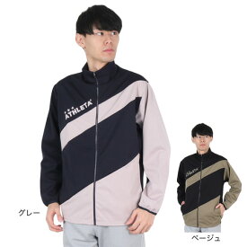 アスレタ（ATHLETA）（メンズ、レディース）サッカー フットサルウェア ライトウルトラ シェル ジャケット 2413