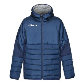 アスレタ（ATHLETA）（メンズ）サッカー フットサルウェア 中綿ウォームジャケット 4165 NVY