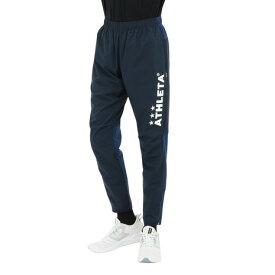 アスレタ（ATHLETA）（メンズ）サッカー フットサルウェア ウインドウォームパンツ 2412 NVY