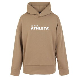 アスレタ（ATHLETA）（メンズ）サッカー フットサルウェア スウェットパーカー 3378 BEG