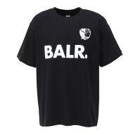ボーラー（BALR.）（メンズ）鹿島アントラーズTシャツ JL-BR-ANT-2501 BLACK