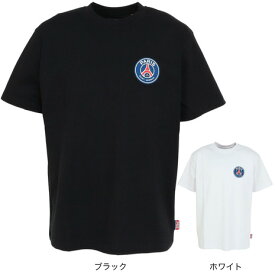 パリ サンジェルマン（Paris Saint Germain）（メンズ）シリコンワッペン 半袖Tシャツ PS0123SS0002