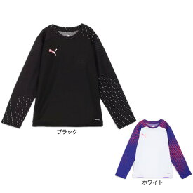 プーマ（PUMA）（キッズ）サッカーウェア ジュニア INDIVIDUAL FTBL プロ 長袖シャツ 65975903 65975904