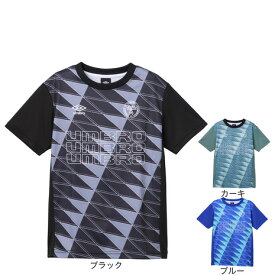 アンブロ（UMBRO）（キッズ）サッカーウェア ジュニア THE THIRD by UMBRO ジュニアグラフィックプラクティスシャツ UF5SHS50J