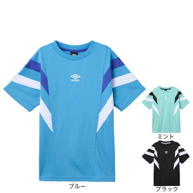 アンブロ（UMBRO）（キッズ）サッカーウェア ジュニア 半袖プラクティスシャツ UF5SHS53J