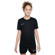 ナイキ（NIKE）（キッズ）サッカーウェア ジュニア ドライフィット アカデミー 半袖Tシャツ HJ3716-010