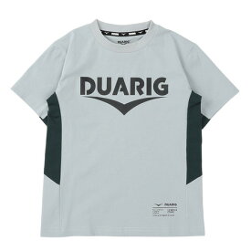 デュアリグ（DUARIG）（キッズ）サッカーウェア ジュニア ドライプラス プラクティスシャツ 6S0017-SCWR-742SD GRY