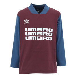 アンブロ（UMBRO）（キッズ）ジュニア サッカーウェア THE THIRD フィールテックプラクティスシャツ UF4FLS51J WRNV