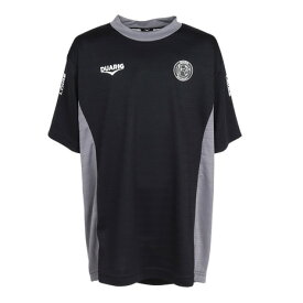 デュアリグ（DUARIG）（キッズ）サッカーウェア ジュニア YAプラクティス 半袖シャツ 5S0014-SCWR-742HD BLK