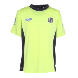 デュアリグ（DUARIG）（キッズ）サッカーウェア ジュニア YAプラクティス 半袖シャツ 5S0014-SCWR-742HD YGRN