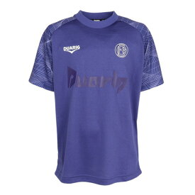 デュアリグ（DUARIG）（キッズ）サッカーウェア ジュニア YA 昇華プラクティス 半袖シャツ 5S0015-SCWR-742HD PUL