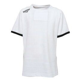 デュアリグ（DUARIG）（キッズ）サッカーウェア ジュニア ジャガードプラクティスシャツ 2S8257-SCWR-742NTS WHT 速乾