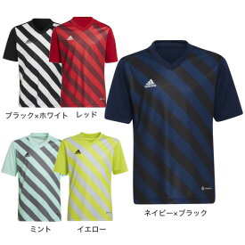 アディダス（adidas）（キッズ） サッカーウェア ジュニア Tシャツ Entrada 22 グラフィック ジャージー QU576
