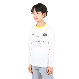 デュアリグ（DUARIG）（キッズ）サッカーウェア ジュニア プラクティス長袖シャツ 4S0018-SCWR-742CD YEL 速乾