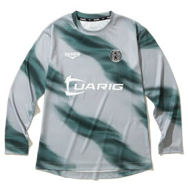 デュアリグ（DUARIG）（キッズ）サッカーウェア ジュニア ドライプラス ロングスリーブ 昇華 プラクティスシャツ 4F0023-SCWR-742HD LGRY