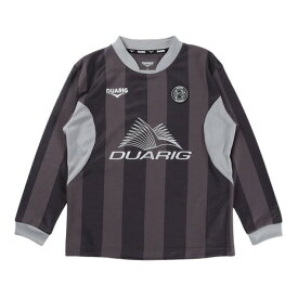 デュアリグ（DUARIG）（キッズ）サッカーウェア ジュニア ドライプラス 長袖Tシャツ 5F0016-SCWR-742CD CGRY