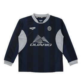 デュアリグ（DUARIG）（キッズ）サッカーウェア ジュニア ドライプラス 長袖Tシャツ 5F0016-SCWR-742CD DBLU