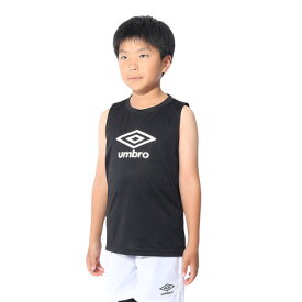 アンブロ（UMBRO）（キッズ）サッカーウェア ジュニア ノースリーブプラシャツ UUJXJA66