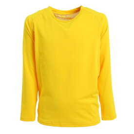 デュアリグ（DUARIG）（キッズ）サッカーウェア ジュニア ドライプラス 長袖インナーシャツ 742D1ES5711 YEL 速乾