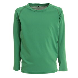 デュアリグ（DUARIG）（キッズ）サッカーウェア ジュニア ドライプラス 抗菌 ストレッチ丸首シャツ 742D1ES5711 GRN 速乾