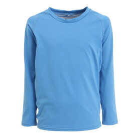 デュアリグ（DUARIG）（キッズ）サッカーウェア ジュニア ドライプラス 抗菌 ストレッチ丸首シャツ 742D1ES5711 SAX 速乾