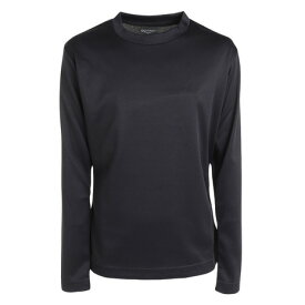 デュアリグ（DUARIG）（キッズ）ジュニア サッカーウェア ドライプラス 丸首長袖Tシャツ 3F0013-SCWR-742ES BLK